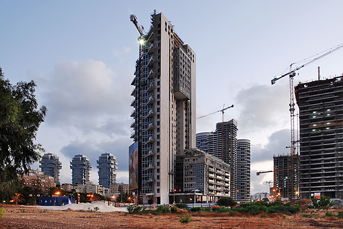 Robert Conrad: »Tel Aviv, IL«, Bild aus der Serie »Städteportrait: Tel Aviv, IL«