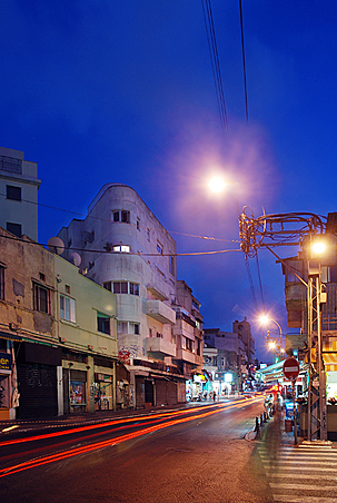 Robert Conrad: »Tel Aviv, IL«, Bild aus der Serie »Städteportrait: Tel Aviv, IL«