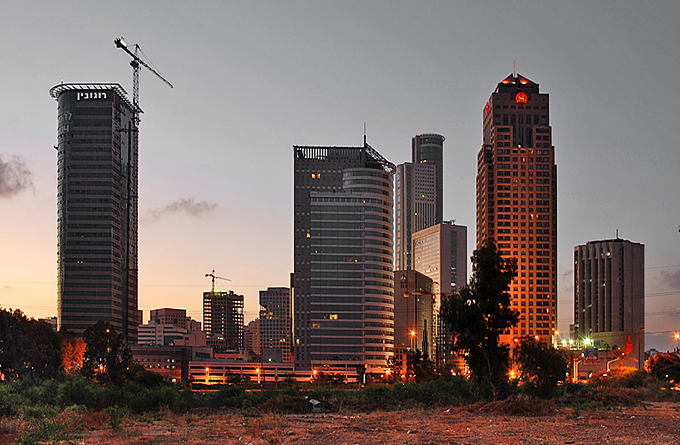 Robert Conrad: »Tel Aviv, IL«, Bild aus der Serie »Städteportrait: Tel Aviv, IL«