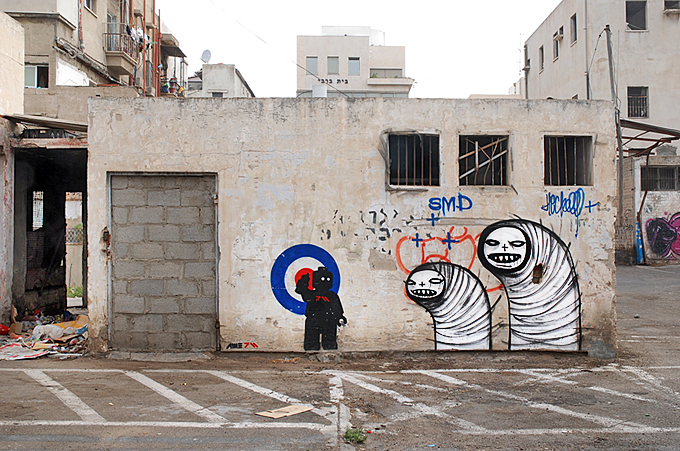 Robert Conrad: »Tel Aviv, IL«, Bild aus der Serie »Städteportrait: Tel Aviv, IL«