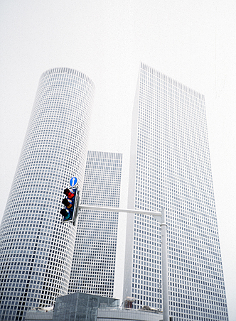 Robert Conrad: »Tel Aviv, IL«, Bild aus der Serie »Städteportrait: Tel Aviv, IL«