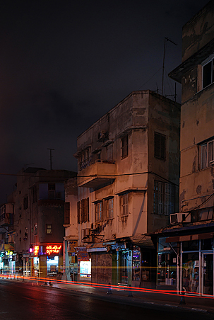 Robert Conrad: »Tel Aviv, IL«, Bild aus der Serie »Städteportrait: Tel Aviv, IL«