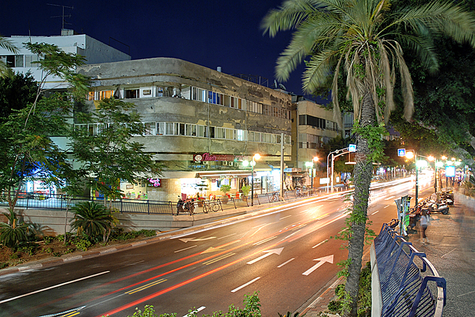 Robert Conrad: »Tel Aviv, IL«, Bild aus der Serie »Städteportrait: Tel Aviv, IL«