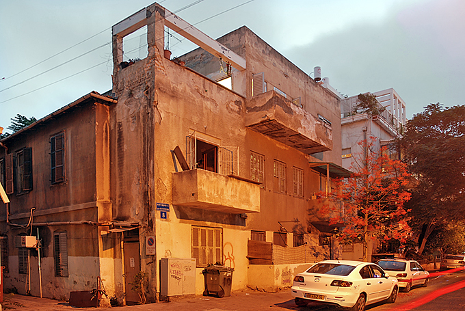 Robert Conrad: »Tel Aviv, IL«, Bild aus der Serie »Städteportrait: Tel Aviv, IL«