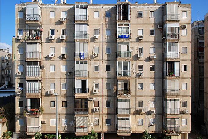 Robert Conrad: »Tel Aviv, IL«, Bild aus der Serie »Städteportrait: Tel Aviv, IL«