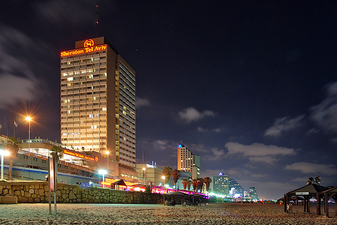 Robert Conrad: »Tel Aviv, IL«, Bild aus der Serie »Städteportrait: Tel Aviv, IL«