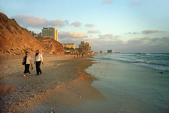 Robert Conrad: »Tel Aviv, IL«, Bild aus der Serie »Städteportrait: Tel Aviv, IL«