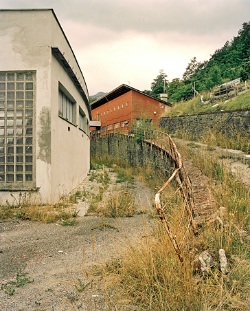 Robert Conrad: »Bauten der italienischen Moderne während der Jahre des Mussolini-Regimes:
Santo Stefano, I«, Bild aus der Serie »Italienische Moderne, I«