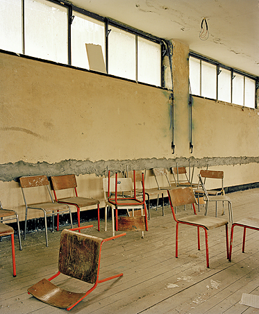 Robert Conrad: »Bauten der italienischen Moderne während der Jahre des Mussolini-Regimes:
Santo Stefano, I«, Bild aus der Serie »Italienische Moderne, I«